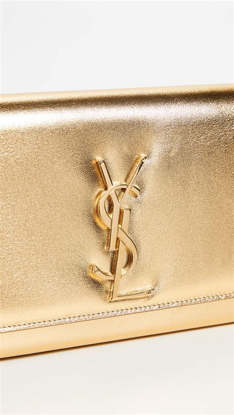 ysl y clutch replica|ysl metallic clutch.